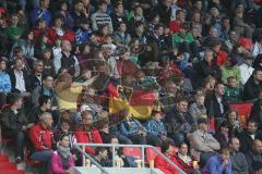 U21 - Deutschland - Nordirland 3:0 - Fans Fahne