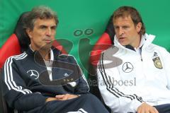 U21 - Deutschland - Nordirland 3:0 - Trainer Rainer Adrion