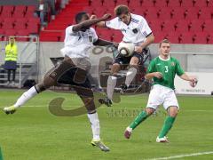 U21 - Deutschland - Nordirland 3:0 - Richard Sukata-Pasu und Stefan Bell mit einer Torchance