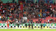 U21 - Deutschland - Nordirland 3:0 - Fans Jubel Fahnen