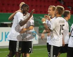 U21 - Deutschland - Bosnien Herzigowina - 11 Penial Mlapa geht nach vorne und erzielt das 1:0