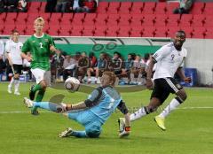 U21 - Deutschland - Nordirland 3:0 - Richard Sukuta-Pasu knapp daneben