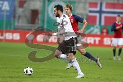 EM-Qualifikation - Fußball - Länderspiel - U21 - Deutschland - Norwegen - Levin Öztunali von Deutschland