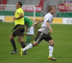 U21 - Deutschland - Nordirland 3:0 - Lewis Holtby zieht zum 1:0 ab, Tor