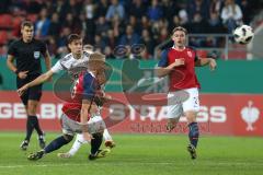 EM-Qualifikation - Fußball - Länderspiel - U21 - Deutschland - Norwegen - Florian Neuhaus von Deutschland schießt Ulrik Jenssen von Norwegen Julian Ryerson von Norwegen