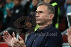 EM-Qualifikation - Fußball - Länderspiel - U21 - Deutschland - Norwegen - Trainer Stefan Kuntz von Deutschland