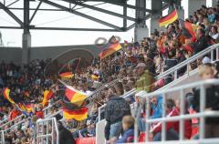 U21 - Deutschland - Nordirland 3:0 - Fahnen Jubel