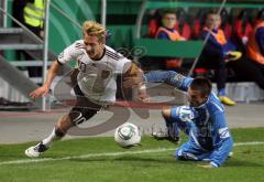 U21 - Deutschland - Bosnien Herzigowina - Lewis Holtby wird gefoult
