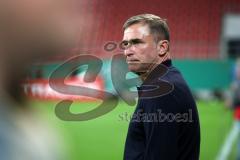 EM-Qualifikation - Fußball - Länderspiel - U21 - Deutschland - Norwegen - Trainer Stefan Kuntz von Deutschland