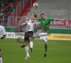 U21 - Deutschland - Nordirland 3:0 - SeBastian Rudy links und William McMay