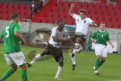 U21 - Deutschland - Nordirland 3:0 - Richard Sukata-Pasu und Stefan Bell mit einer Torchance