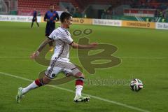 U21 - Länderspiel - Deutschland - Niederlande - stürmt zum Tor Leonardo Bittencourt 7