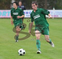 FC Gerolfing - FC Unterföhring - Michael Rindlbacher der Torschütze