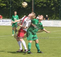 FC Gerolfing - TSV 1880 Wasserburg 5:2 - Berthold Schneider rechts