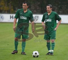 FC Gerolfing - FC Unterföhring - links Mujdat Karagöz und Mario Chiaradia