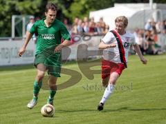 FC Gerolfing - TSV 1880 Wasserburg 5:2 - Felix Winkelmeyr im Angriff