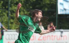 FC Gerolfing - TSV 1880 Wasserburg 5:2 - Thomas Meyer erzielt das 2. Tor Jubel