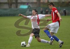 Türkisch SV - FC Croatia - links Albin Hadzic