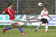 Türkisch SV - FC Croatia - Hugo Lopez flankt