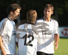 BOL - FC Gerolfing - SE Freising 3:3 - rechts Spielertrainer Manfred Kroll