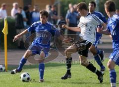 TSV Oberhaunstadt - TSV Rohrbach - Sebastian Wilfing am Ball