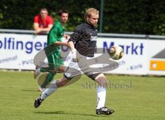 FC Gerolfing - TSV 1880 Wasserburg 5:2 - Abstoss Robert Mörtl