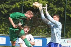 FC Gerolfing - TSV 1880 Wasserburg 5:2 - Berthold Schneider kommt zu spät