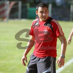 Türkisch SV Ingolstadt - BC Attaching - Trainer Erkan Sucuoglu