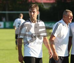 BOL - FC Gerolfing - SE Freising 3:3 - Spielertrainer Manfred Kroll zufireden mit dem Remis