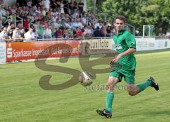 FC Gerolfing - TSV 1880 Wasserburg 5:2 - Tobias Hofmeister vor toller Zuschauer Kulisse