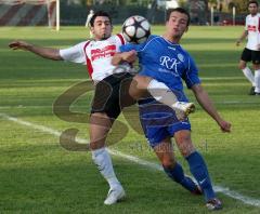 Türkisch SV Ingolstadt - FC Phönix München - links Murat Bezgin