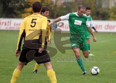 SV Manching - SE Freising - Sandi Gusic versucht es selber, ohne Erfolg