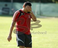 Türkisch SV Ingolstadt - BC Attaching - Trainer Erkan Sucuoglu