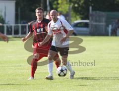 Türkisch SV Ingolstadt - BC Attaching - Andras Tölceres