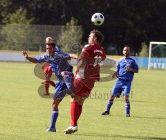 TSV Oberhaunstadt - Sulzemoos - Links Ferhat Uc köpft