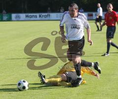 BOL - FC Gerolfing - SE Freising 3:3 - Mario Chiaradia wird gefoult