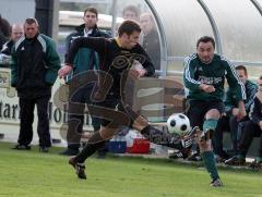 FC Gerolfing - FT Starnberg 09 - Flanke von Karagöz Mujdat