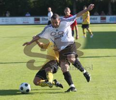 BOL - FC Gerolfing - SE Freising 3:3 - Mario Chiaradia wird gefoult