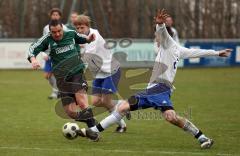 FC Gerolfing - TSV Eintracht Karlsfeld - Mario Chiaradia im Zwekampf