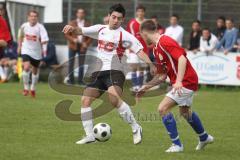 Türkisch SV - FC Croatia - Murat Bezgin links