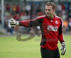 BZL - TSV Oberhaunstadt - Türkisch SV Ingolstadt - 2:0 - Oberhaunstadt Torwart Klaus Honetschläger