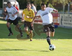 BOL - FC Gerolfing - SE Freising 3:3 - Bernhard Enzinger im Angriff