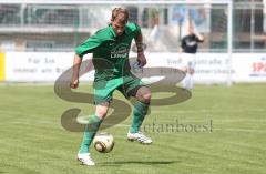 FC Gerolfing - TSV 1880 Wasserburg 5:2 - Spielertrainer Manfred Kroll