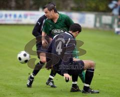 FC Gerolfing - FC Unterföhring - Mario Chiaradia wird gefoult