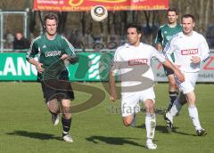 FC Gerolfing - SC Olching - links Michael Rindlbacher