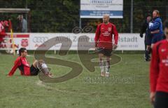 Türkisch SV Ingolstadt - FC Eitting - Innerhalb von 5 Minuten wurde das Spiel gedreht und Türkisch SV verlor 3:2 obwohl 2:0 in Führung. Andras Tölcseres geht geschlagen vom Platz