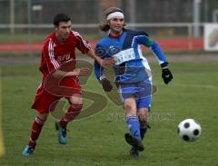 TSV Oberhaunstadt - BC Attaching - Daniel Fries passt nach vorne