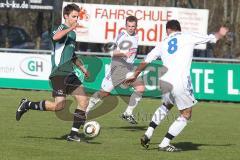 FC Gerolfing - SC Olching - Tobias Hofmeister will zum Tor