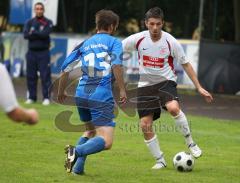 BZL - TSV Oberhaunstadt - Türkisch SV Ingolstadt - 2:0 - rechts David Ibrahimovic und links Sebastian Richter