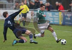 FC Gerolfing - ASV Dachau - Im Vorwärtsgang Bernhard Enzinger